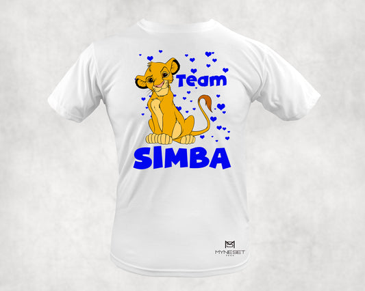 Team Lion vs. Team Lioness Gender Reveal Shirt