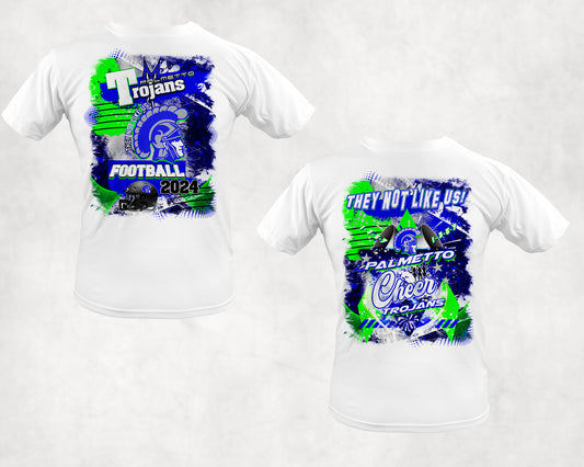 Trojan Coach Team Shirt