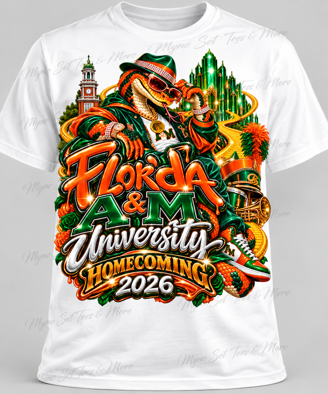 FAMU Homecoming 2026-B T-Shirt