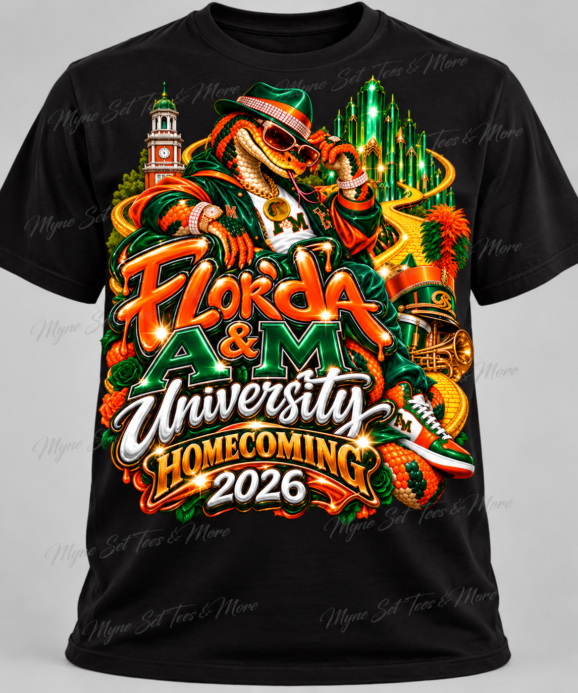 FAMU Homecoming 2026-B T-Shirt
