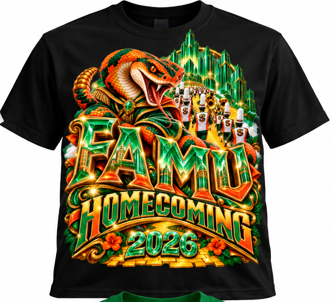 FAMU Homecoming 2026 – 2 Shirt Bundle