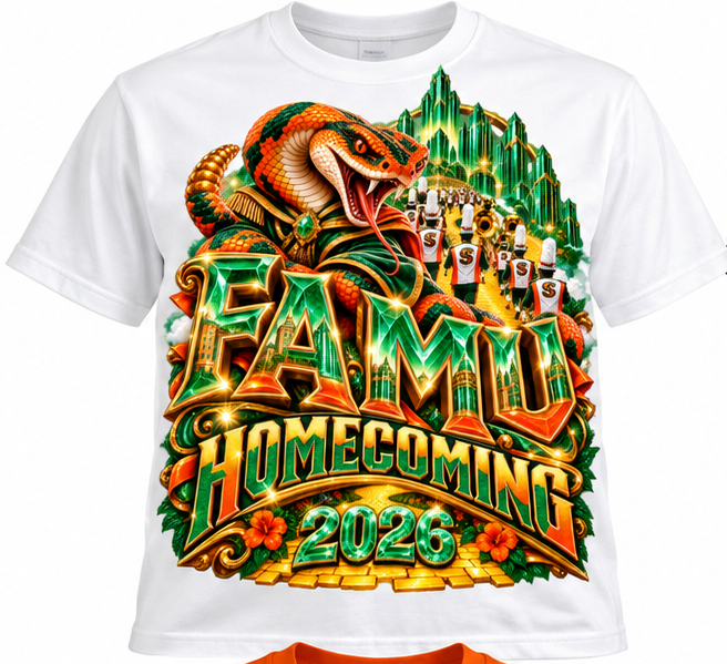 FAMU Homecoming 2026-A T-Shirt