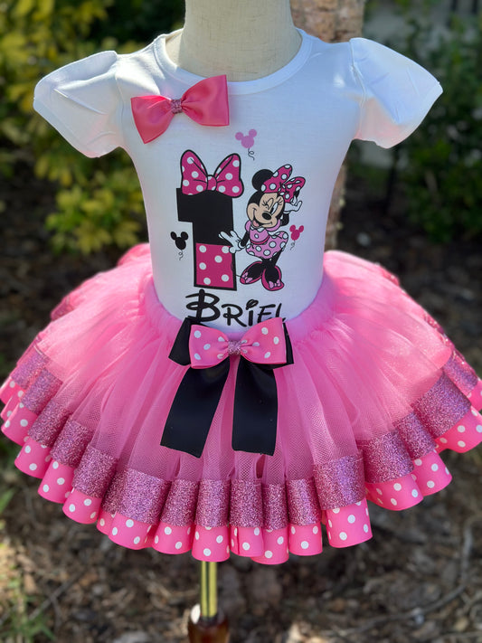 Birthday Mini Tutu Set