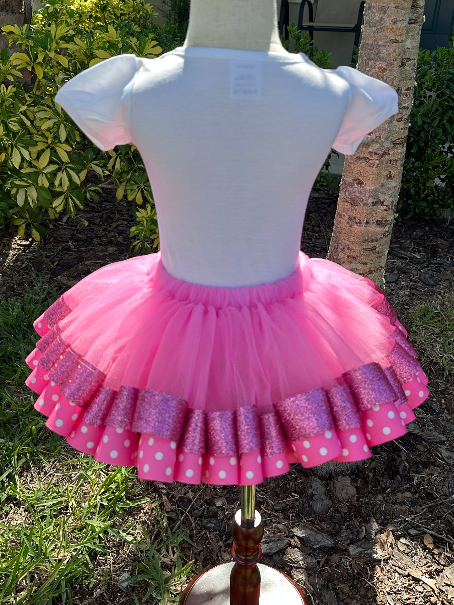 Birthday Mini Tutu Set