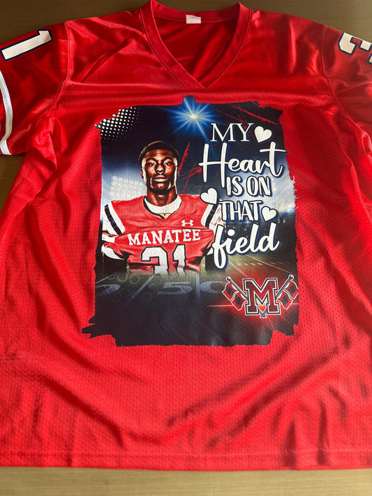 Custom Fan Jersey