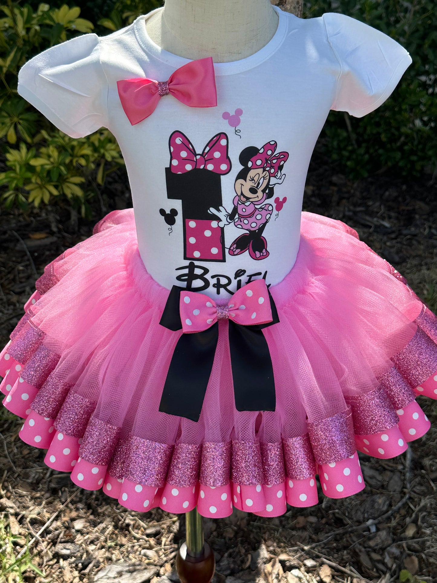 Birthday Mini Tutu Set