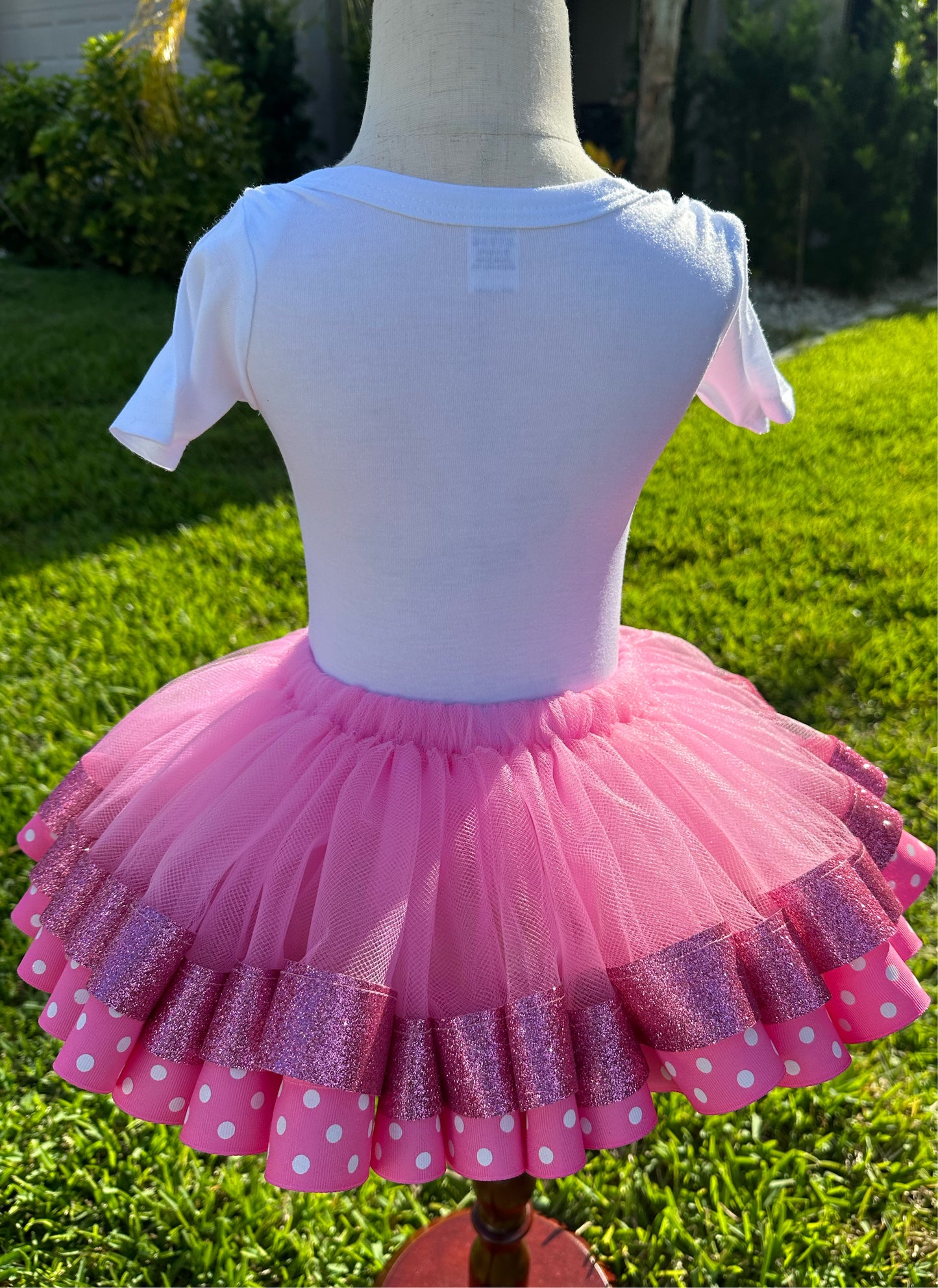 Girl Mouse Tutu Set