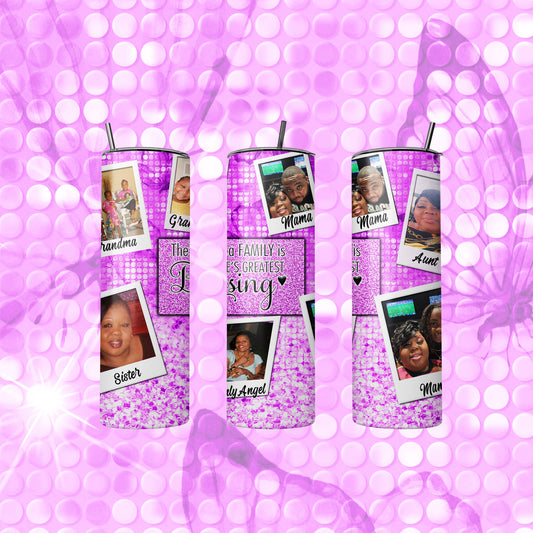 Blessings Family Tumbler