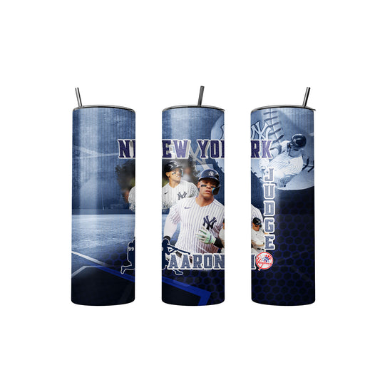 Customized Aaron Judge Tumbler