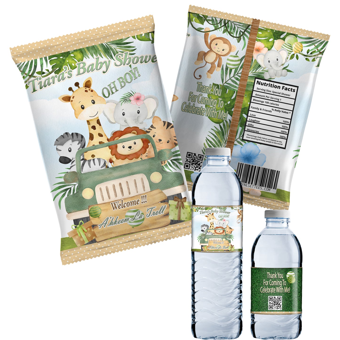 Safari Party Treat Package