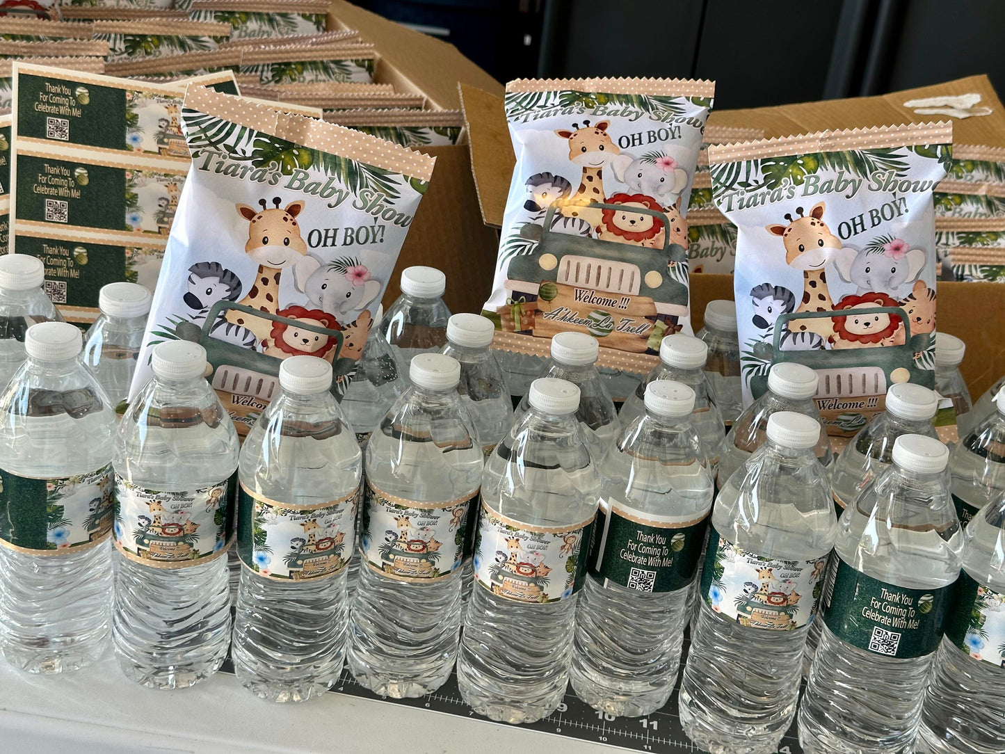Safari Party Treat Package