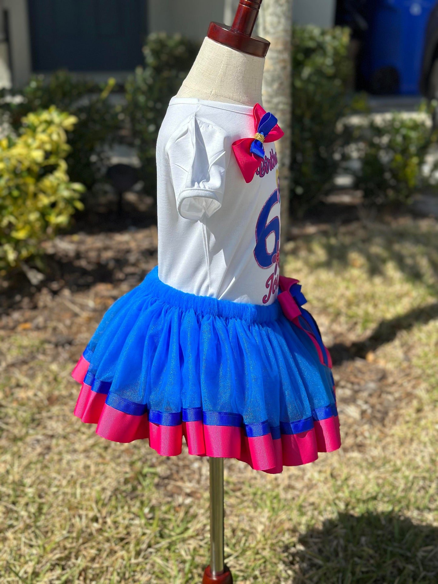 Stitch Tutu Birthday Set