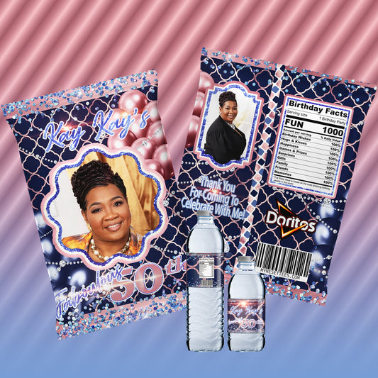Fabulous 50 Custom Party Treat Package