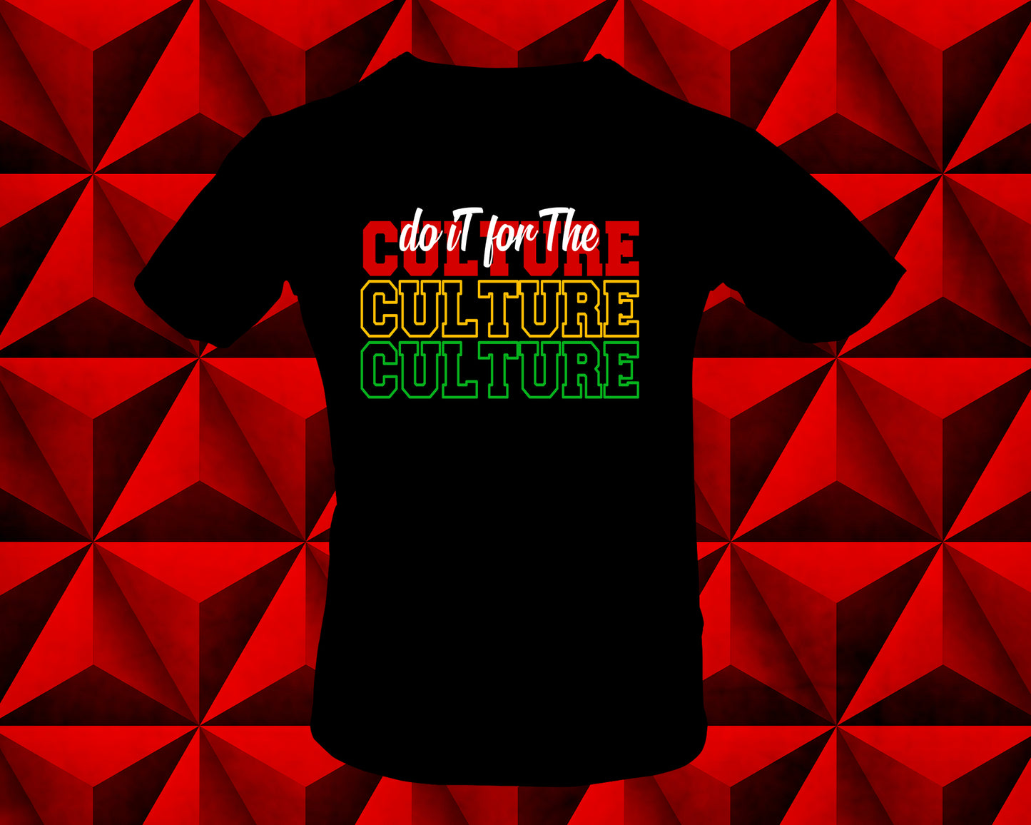 Custom Do IT for the Culture Juneteenth T-Shirt