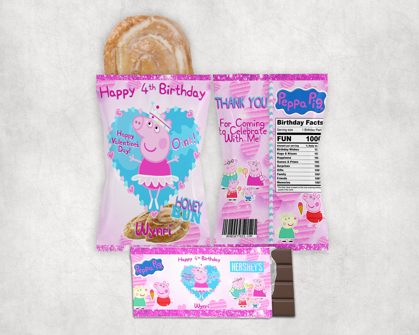 Peppa Pig Party Treat Package
