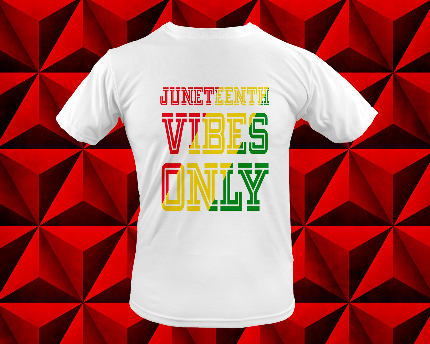 Juneteenth Vibes T-Shirt