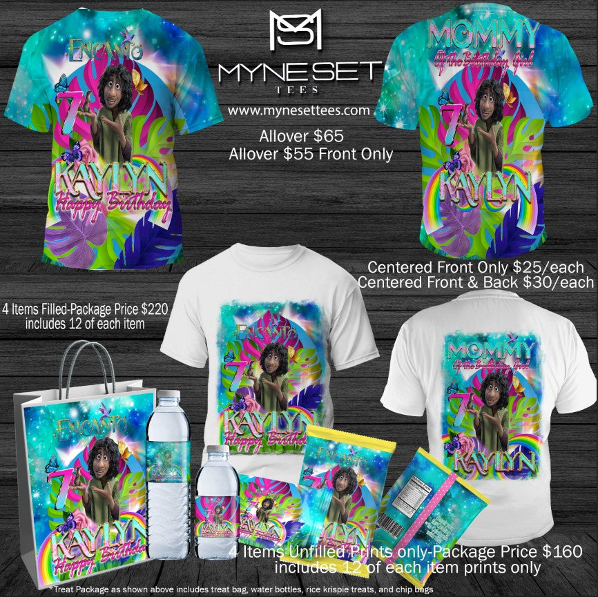 Encanto Party Treat Package
