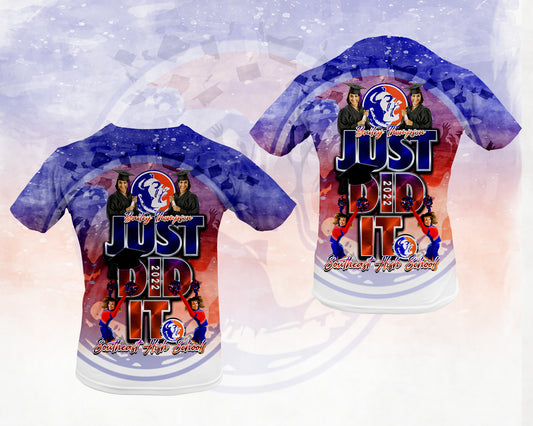 Custom Just DID It Graduation 3DAllover T-shirt