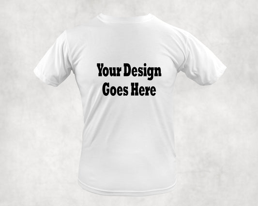 3D-Allover Or 3D Allover Front Only Custom Order Form